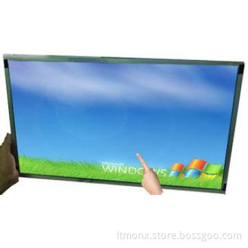 Frameless SAW White LCD Touchscreen Monitor 22 " VESA For W